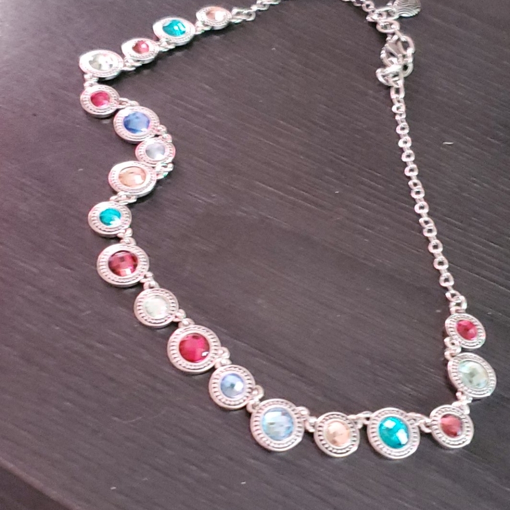 Scroll and vine two way chocker necklace  boxed - Picture 3 of 7